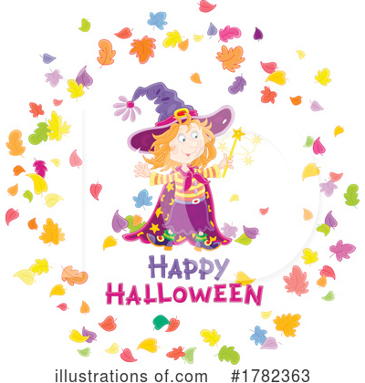 Royalty-Free (RF) Halloween Clipart Illustration by Alex Bannykh - Stock Sample #1782363