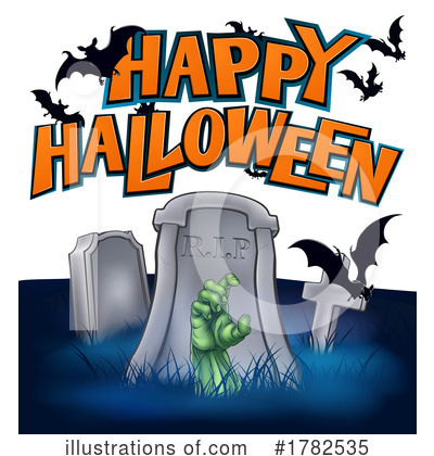 Royalty-Free (RF) Halloween Clipart Illustration by AtStockIllustration - Stock Sample #1782535