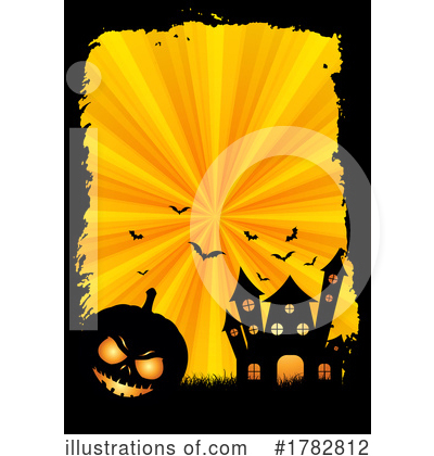 Royalty-Free (RF) Halloween Clipart Illustration by KJ Pargeter - Stock Sample #1782812