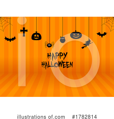 Royalty-Free (RF) Halloween Clipart Illustration by KJ Pargeter - Stock Sample #1782814