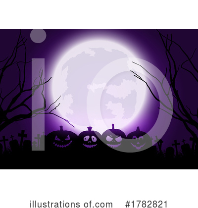 Royalty-Free (RF) Halloween Clipart Illustration by KJ Pargeter - Stock Sample #1782821