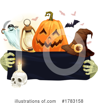 Royalty-Free (RF) Halloween Clipart Illustration by Vector Tradition SM - Stock Sample #1783158