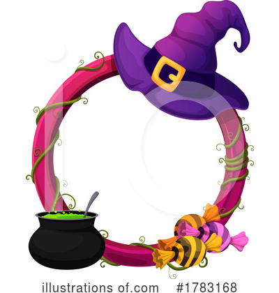 Halloween Frame Clipart #1783168 by Vector Tradition SM