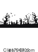 Halloween Clipart #1794909 by Vector Tradition SM