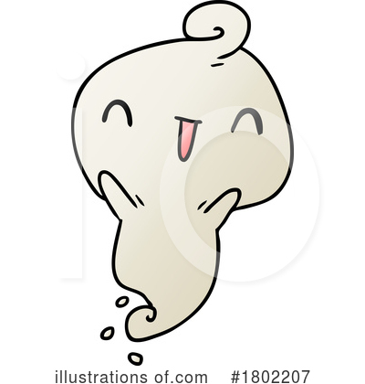 Ghosts Clipart #1802207 by lineartestpilot