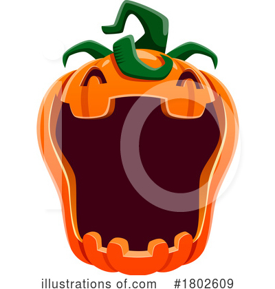 Pumpkin Clipart #1802609 by Vector Tradition SM