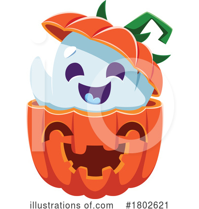 Pumpkin Clipart #1802621 by Vector Tradition SM
