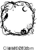 Halloween Clipart #1802638 by Vector Tradition SM
