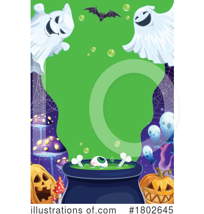 Royalty-Free (RF) Halloween Clipart Illustration by Vector Tradition SM - Stock Sample #1802645