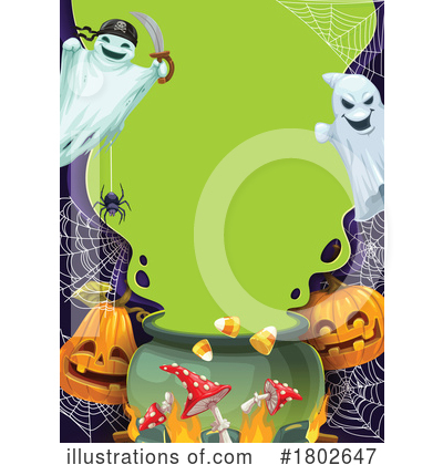 Royalty-Free (RF) Halloween Clipart Illustration by Vector Tradition SM - Stock Sample #1802647