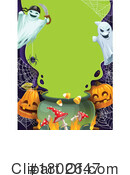 Halloween Clipart #1802647 by Vector Tradition SM