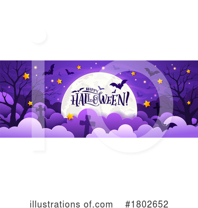 Royalty-Free (RF) Halloween Clipart Illustration by Vector Tradition SM - Stock Sample #1802652