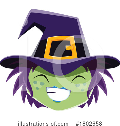 Royalty-Free (RF) Halloween Clipart Illustration by Vector Tradition SM - Stock Sample #1802658