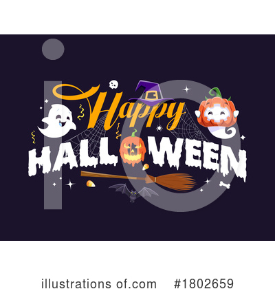 Royalty-Free (RF) Halloween Clipart Illustration by Vector Tradition SM - Stock Sample #1802659