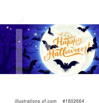 Royalty-Free (RF) Halloween Clipart Illustration by Vector Tradition SM - Stock Sample #1802664
