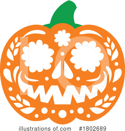 Royalty-Free (RF) Halloween Clipart Illustration by Vector Tradition SM - Stock Sample #1802689
