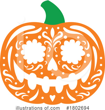 Royalty-Free (RF) Halloween Clipart Illustration by Vector Tradition SM - Stock Sample #1802694