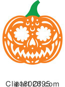 Halloween Clipart #1802695 by Vector Tradition SM