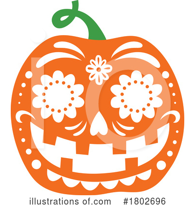 Royalty-Free (RF) Halloween Clipart Illustration by Vector Tradition SM - Stock Sample #1802696
