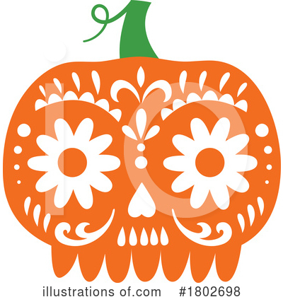 Royalty-Free (RF) Halloween Clipart Illustration by Vector Tradition SM - Stock Sample #1802698