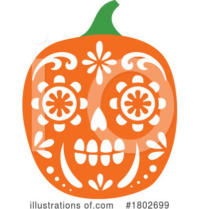 Royalty-Free (RF) Halloween Clipart Illustration by Vector Tradition SM - Stock Sample #1802699