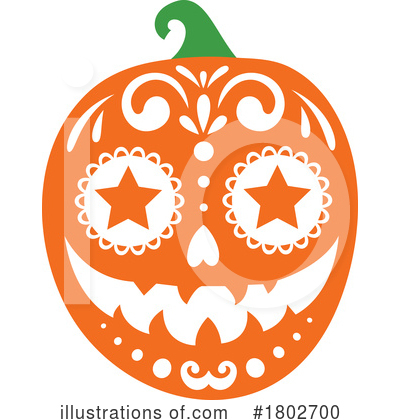 Royalty-Free (RF) Halloween Clipart Illustration by Vector Tradition SM - Stock Sample #1802700