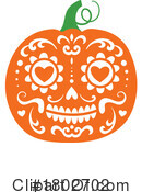 Halloween Clipart #1802702 by Vector Tradition SM