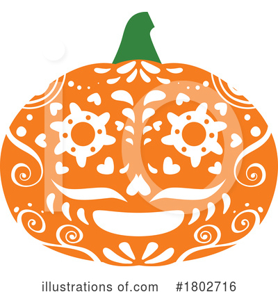 Royalty-Free (RF) Halloween Clipart Illustration by Vector Tradition SM - Stock Sample #1802716