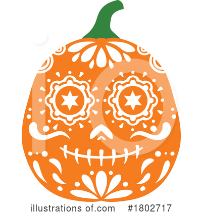 Royalty-Free (RF) Halloween Clipart Illustration by Vector Tradition SM - Stock Sample #1802717