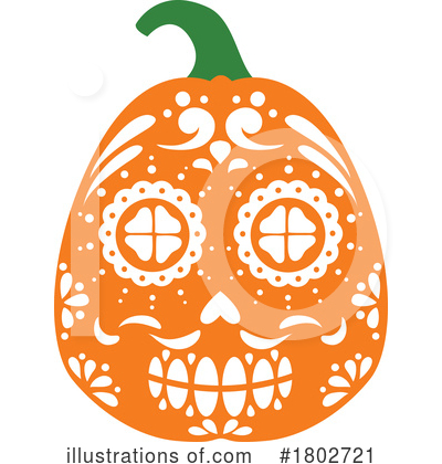 Royalty-Free (RF) Halloween Clipart Illustration by Vector Tradition SM - Stock Sample #1802721