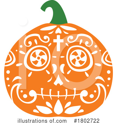 Royalty-Free (RF) Halloween Clipart Illustration by Vector Tradition SM - Stock Sample #1802722
