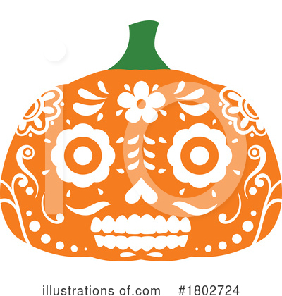 Royalty-Free (RF) Halloween Clipart Illustration by Vector Tradition SM - Stock Sample #1802724