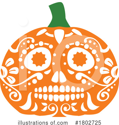 Royalty-Free (RF) Halloween Clipart Illustration by Vector Tradition SM - Stock Sample #1802725