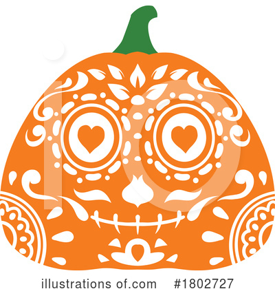 Royalty-Free (RF) Halloween Clipart Illustration by Vector Tradition SM - Stock Sample #1802727