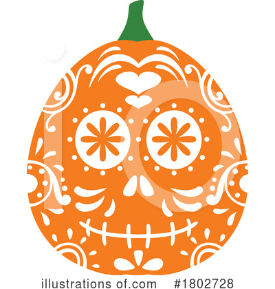 Royalty-Free (RF) Halloween Clipart Illustration by Vector Tradition SM - Stock Sample #1802728