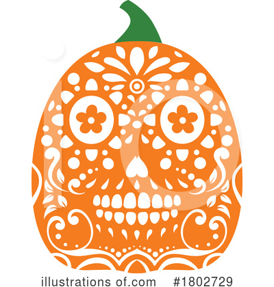Royalty-Free (RF) Halloween Clipart Illustration by Vector Tradition SM - Stock Sample #1802729