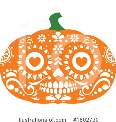 Royalty-Free (RF) Halloween Clipart Illustration by Vector Tradition SM - Stock Sample #1802730