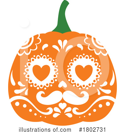 Royalty-Free (RF) Halloween Clipart Illustration by Vector Tradition SM - Stock Sample #1802731