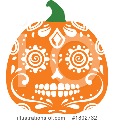 Royalty-Free (RF) Halloween Clipart Illustration by Vector Tradition SM - Stock Sample #1802732