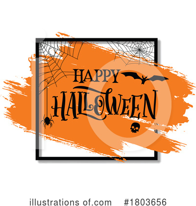 Halloween Clipart #1803656 by Vector Tradition SM