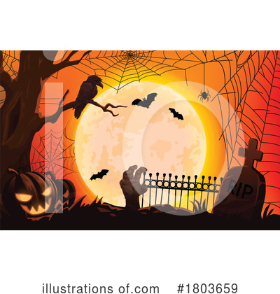 Pumpkin Clipart #1803659 by Vector Tradition SM