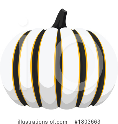 Pumpkin Clipart #1803663 by Vector Tradition SM
