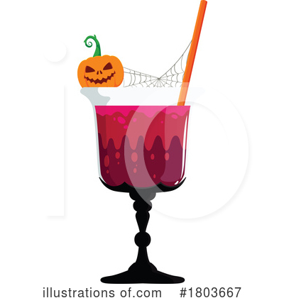 Halloween Clipart #1803667 by Vector Tradition SM