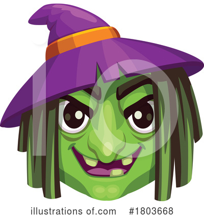 Halloween Clipart #1803668 by Vector Tradition SM