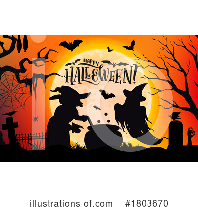 Royalty-Free (RF) Halloween Clipart Illustration by Vector Tradition SM - Stock Sample #1803670