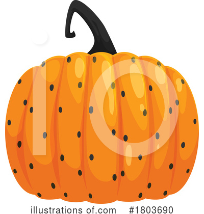 Royalty-Free (RF) Halloween Clipart Illustration by Vector Tradition SM - Stock Sample #1803690