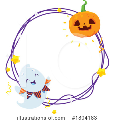 Royalty-Free (RF) Halloween Clipart Illustration by Vector Tradition SM - Stock Sample #1804183
