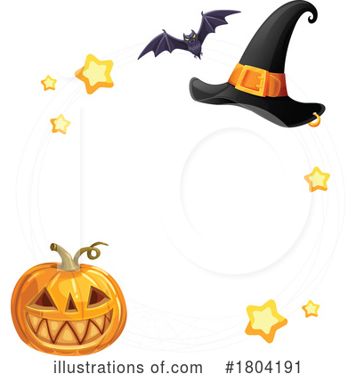 Royalty-Free (RF) Halloween Clipart Illustration by Vector Tradition SM - Stock Sample #1804191