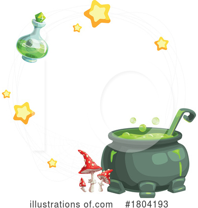 Cauldron Clipart #1804193 by Vector Tradition SM