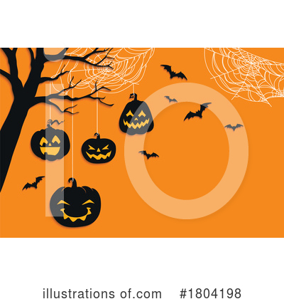 Royalty-Free (RF) Halloween Clipart Illustration by Vector Tradition SM - Stock Sample #1804198